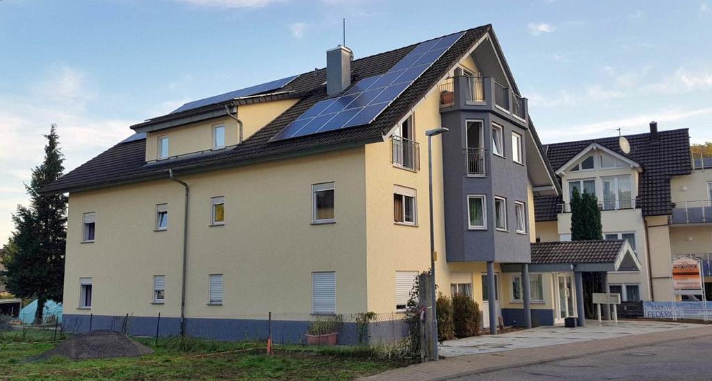 Hotel Pension Kaempfelbach Kampfelbach Eksteriør bilde