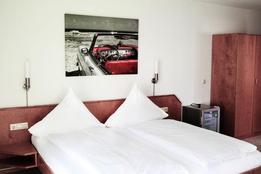 Hotel Pension Kaempfelbach Kampfelbach Eksteriør bilde
